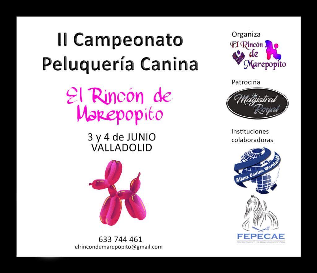 II Campeonato de Peluquería Canina en Valladolid