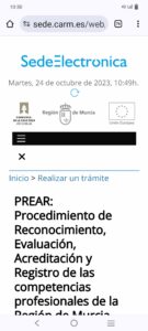 prear
