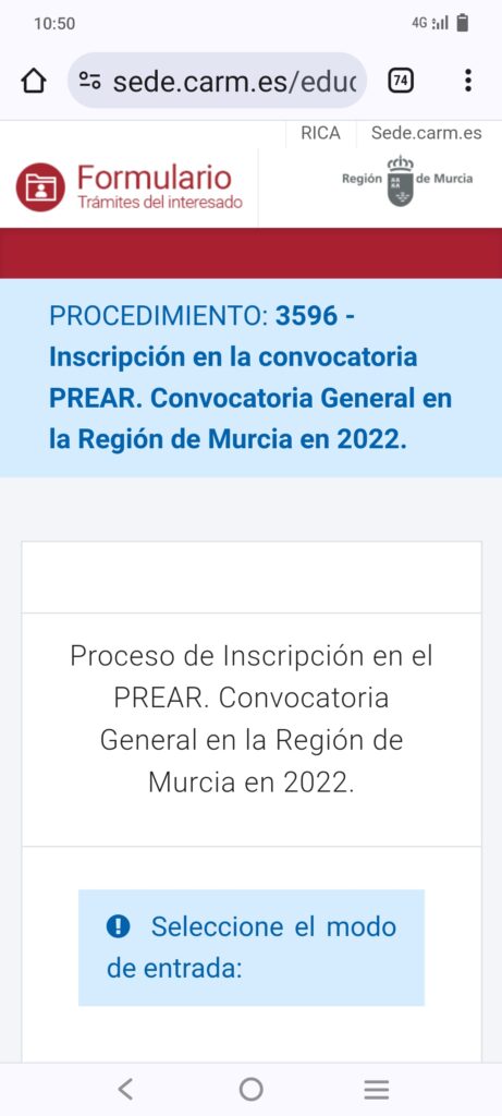 PREAR
