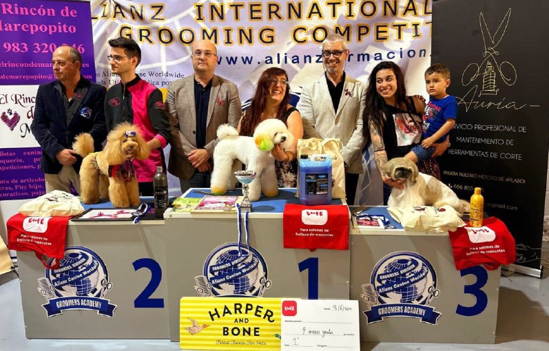 Resultado Campeonato pelqueurái canina Marepopito 2024 clase asian