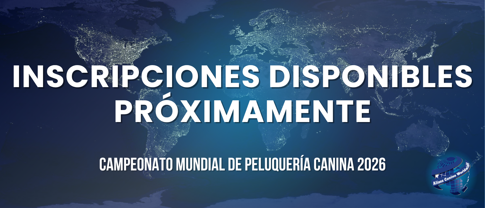 INSCRIPCIONES PRÓXIMAMENTE