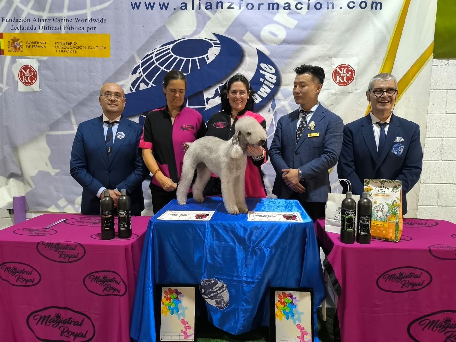 Podium Parejas