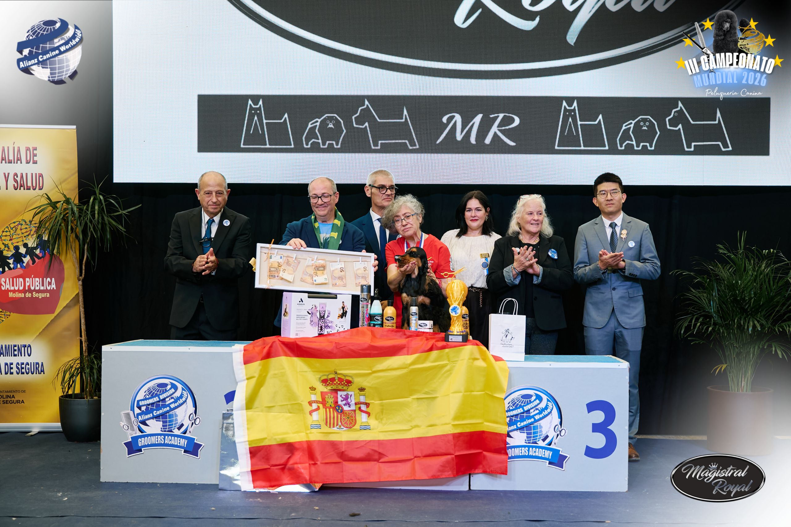 Olga de Diego Huidobro, Campeona del Mundo ACW 2026